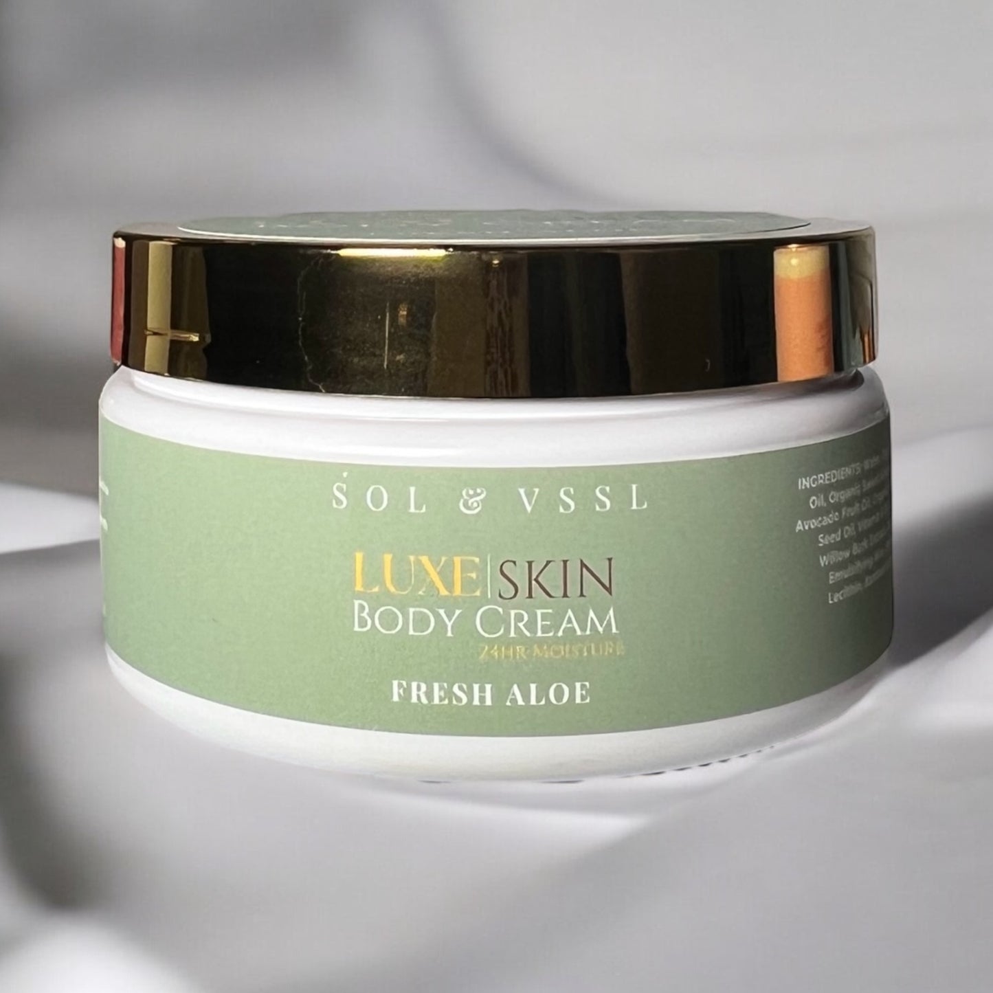 FRESH ALOE | LUXE SKIN Body Cream 24HR Moisture