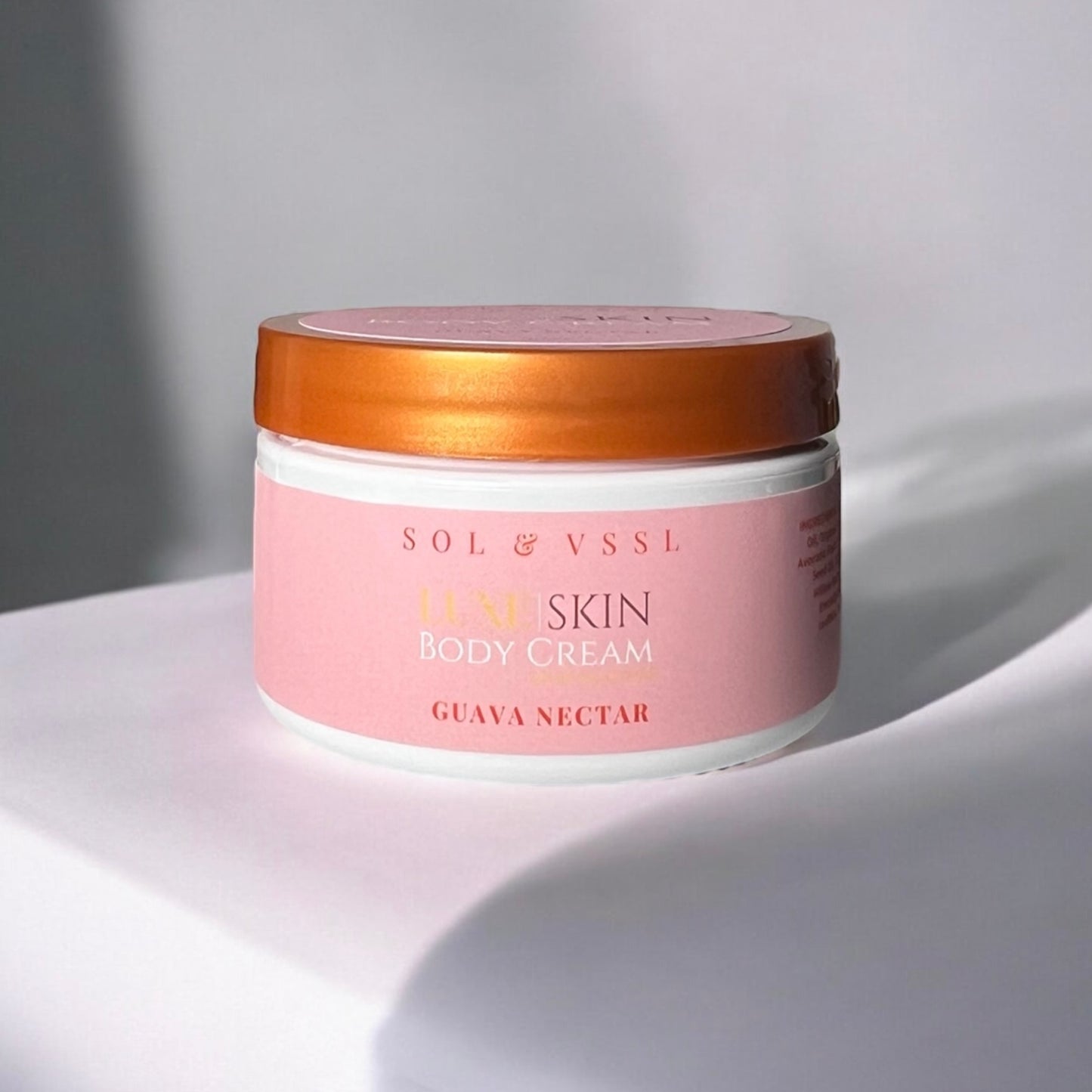 GUAVA NECTAR | LUXE SKIN Body Cream 24HR Moisture