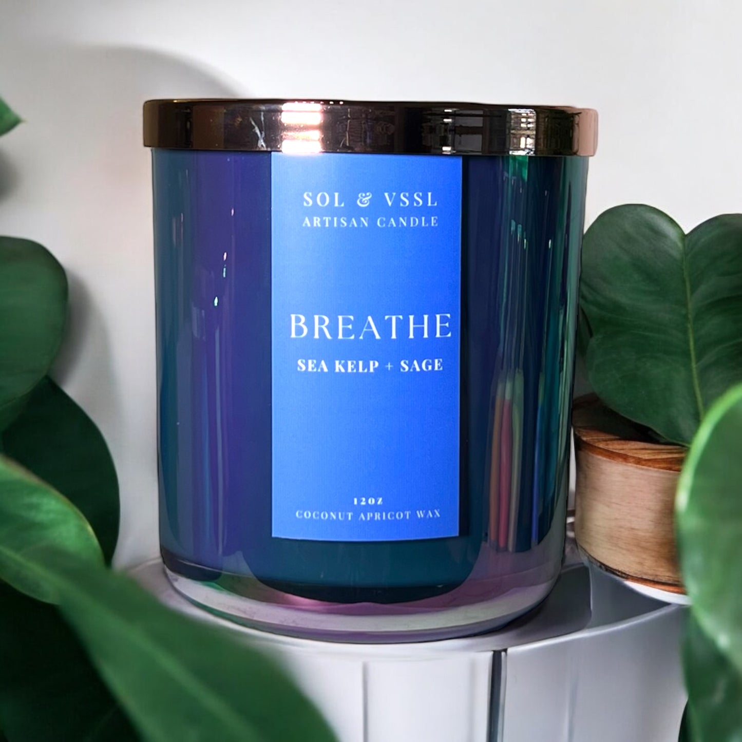 BREATHE | LUXE Candle + Interior Fragrance Mist Set