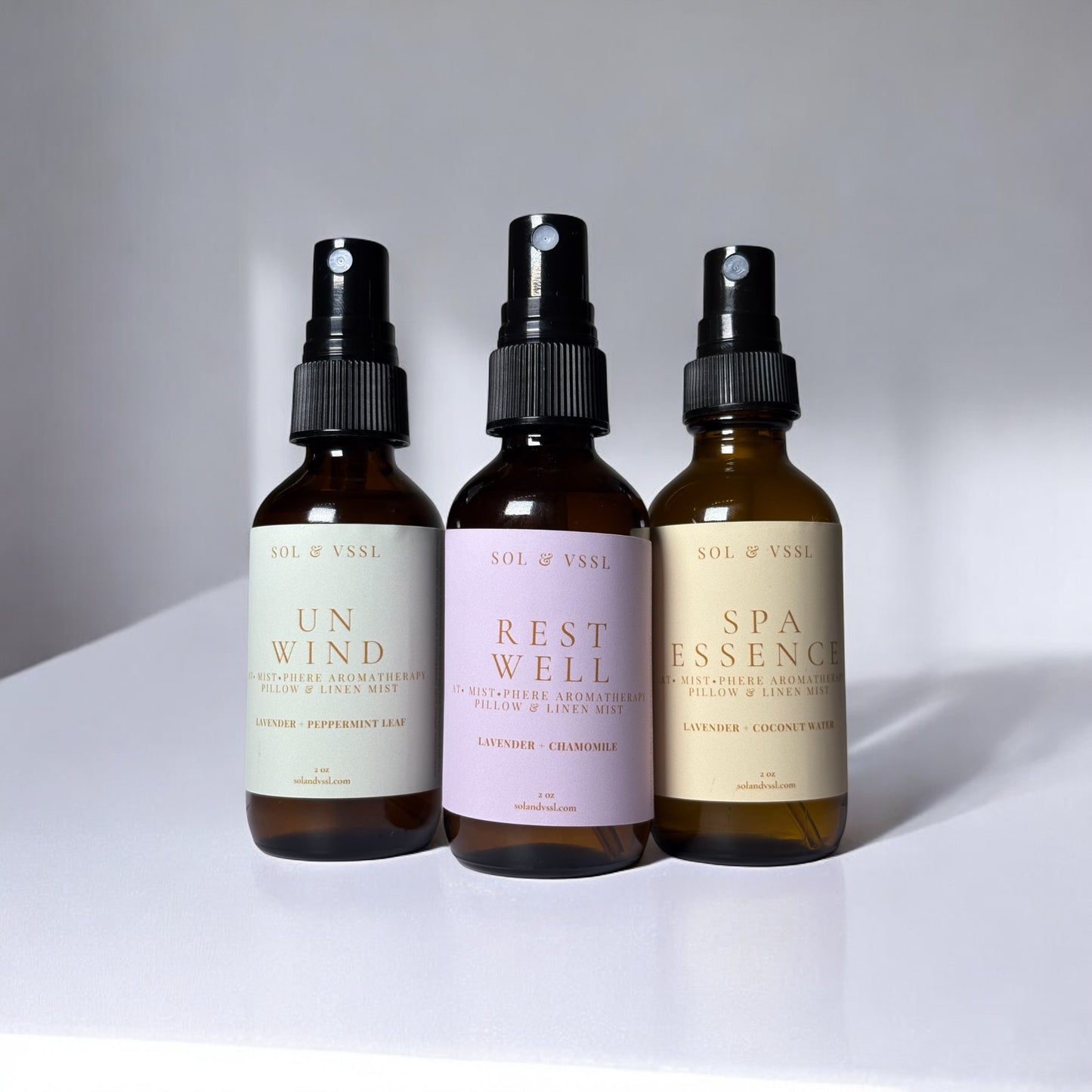 REST WELL | AROMATHERAPY PILLOW MIST