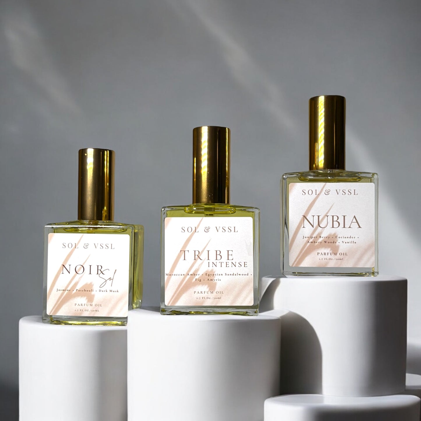 NUBIA | PERFUME OIL