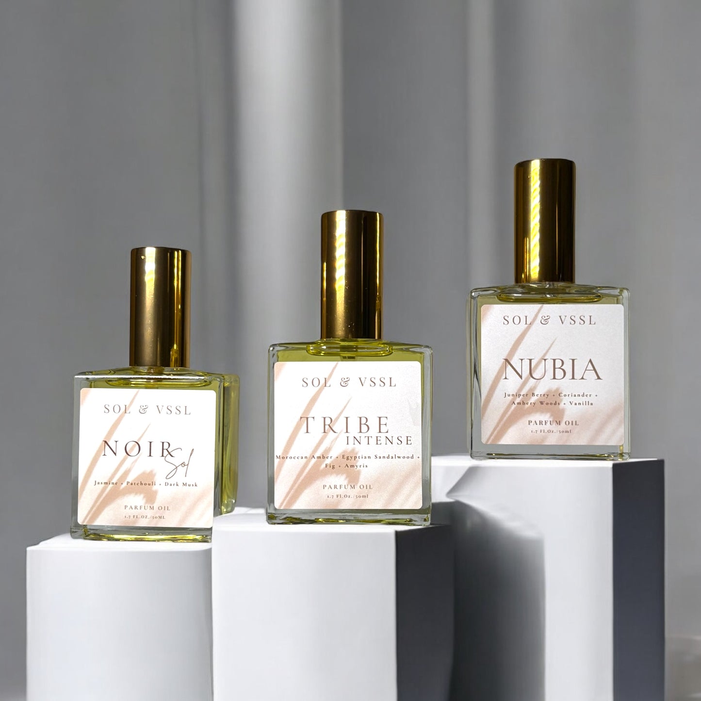 NOIR SOL | PERFUME OIL