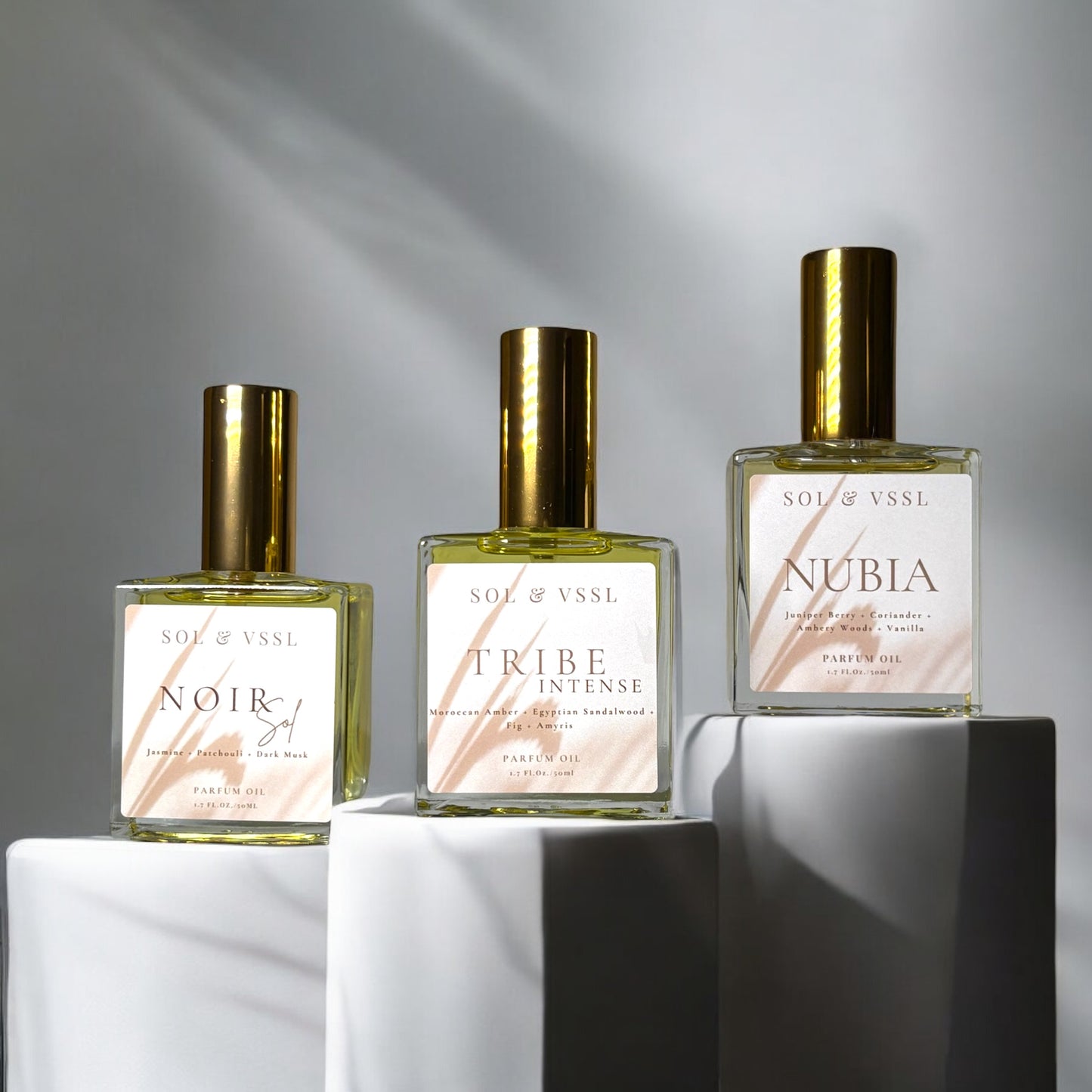 NEW! TRIBE INTENSE | PERFUME OIL