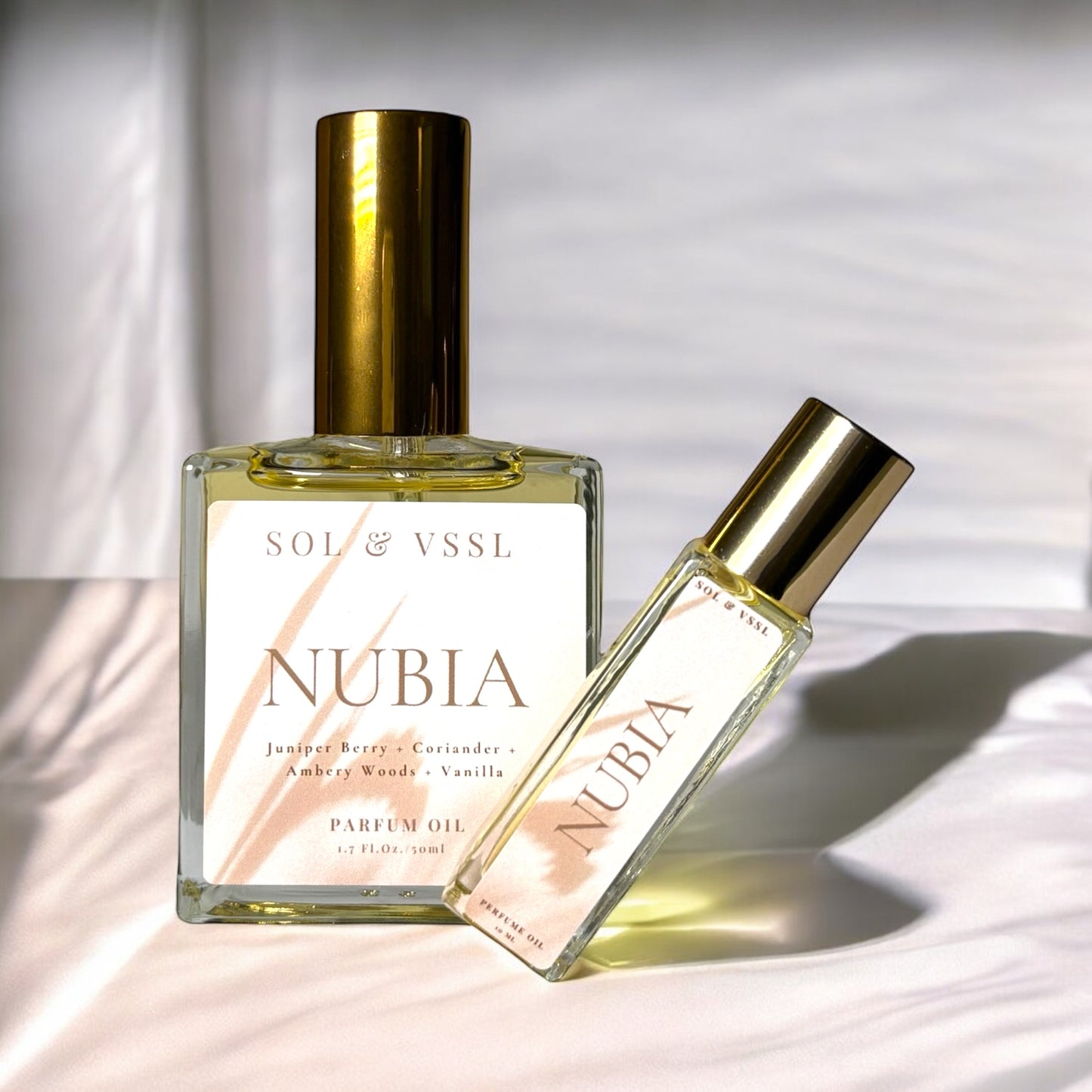 NUBIA | PERFUME OIL