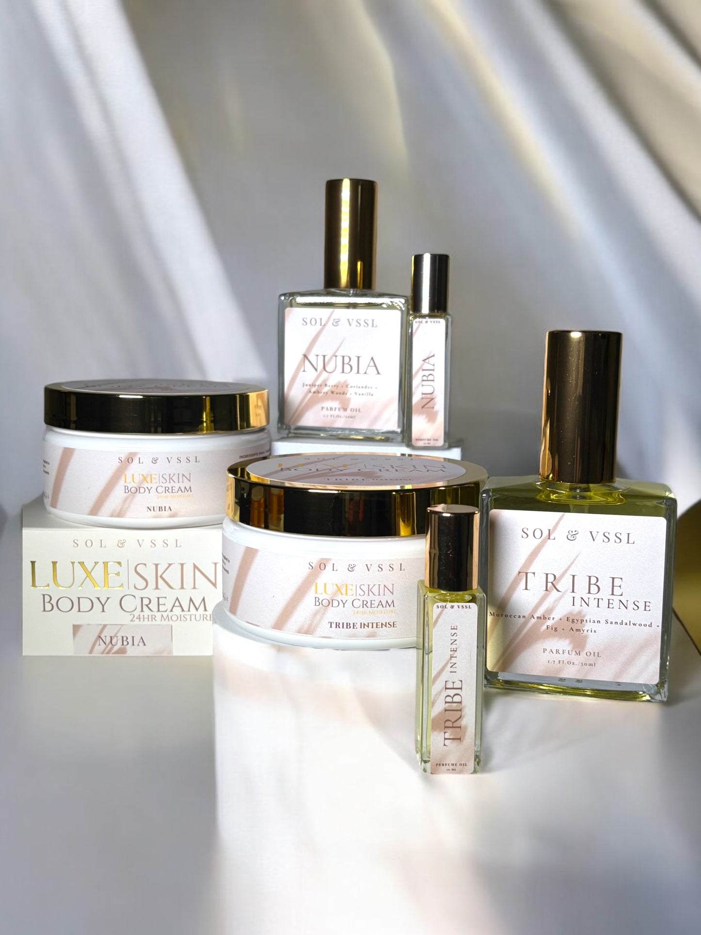 TRIBE INTENSE | LUXE SKIN Body Cream 24 HR Moisture