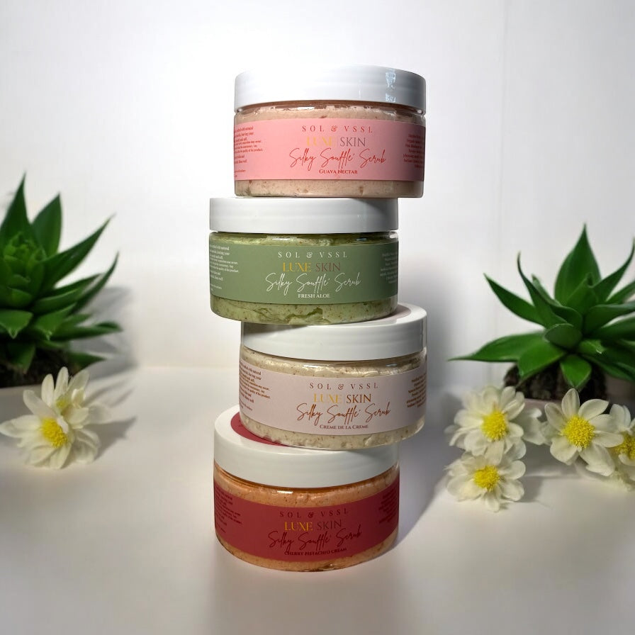 NEW! Silky Souffle Scrub