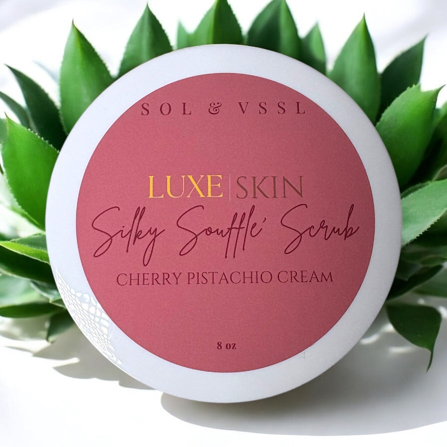 NEW! Silky Souffle Scrub