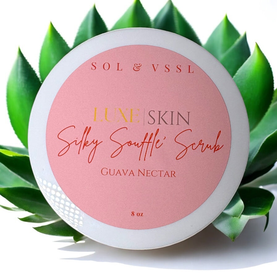 NEW! Silky Souffle Scrub