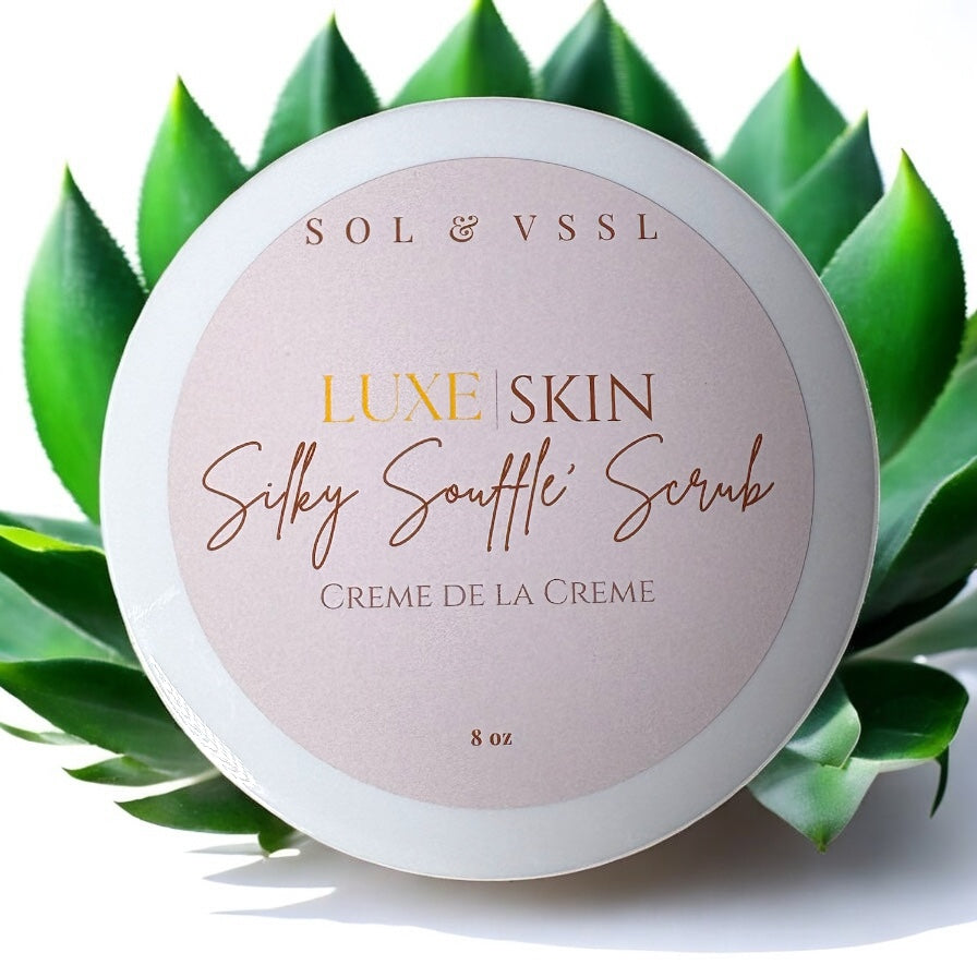 NEW! Silky Souffle Scrub