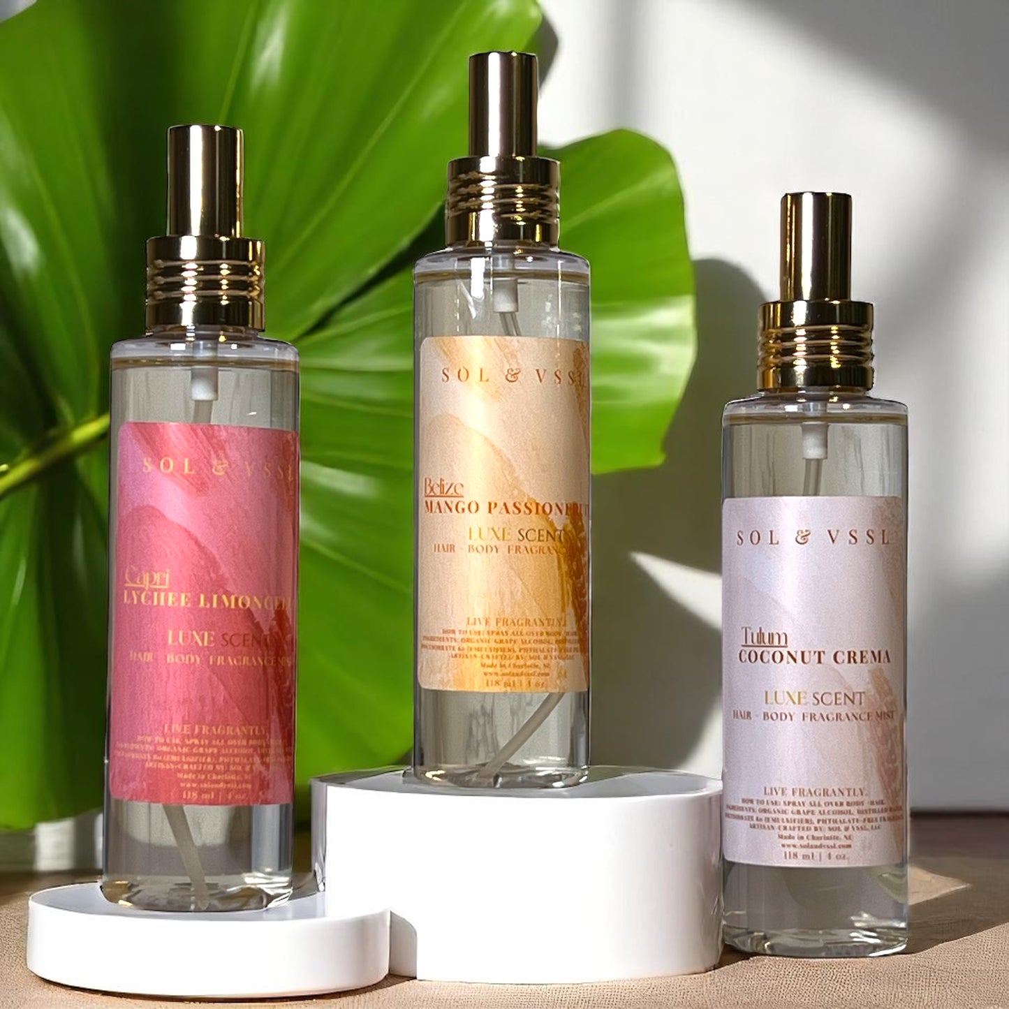 LUXE|SCENT Body Mists