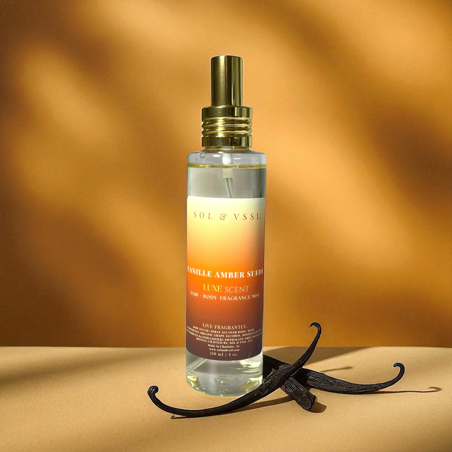 LUXE|SCENT Body Mists