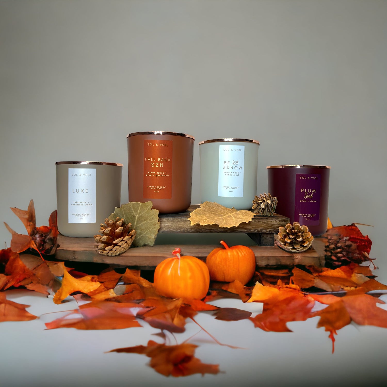 FALL/WINTER CANDLE COLLECTION