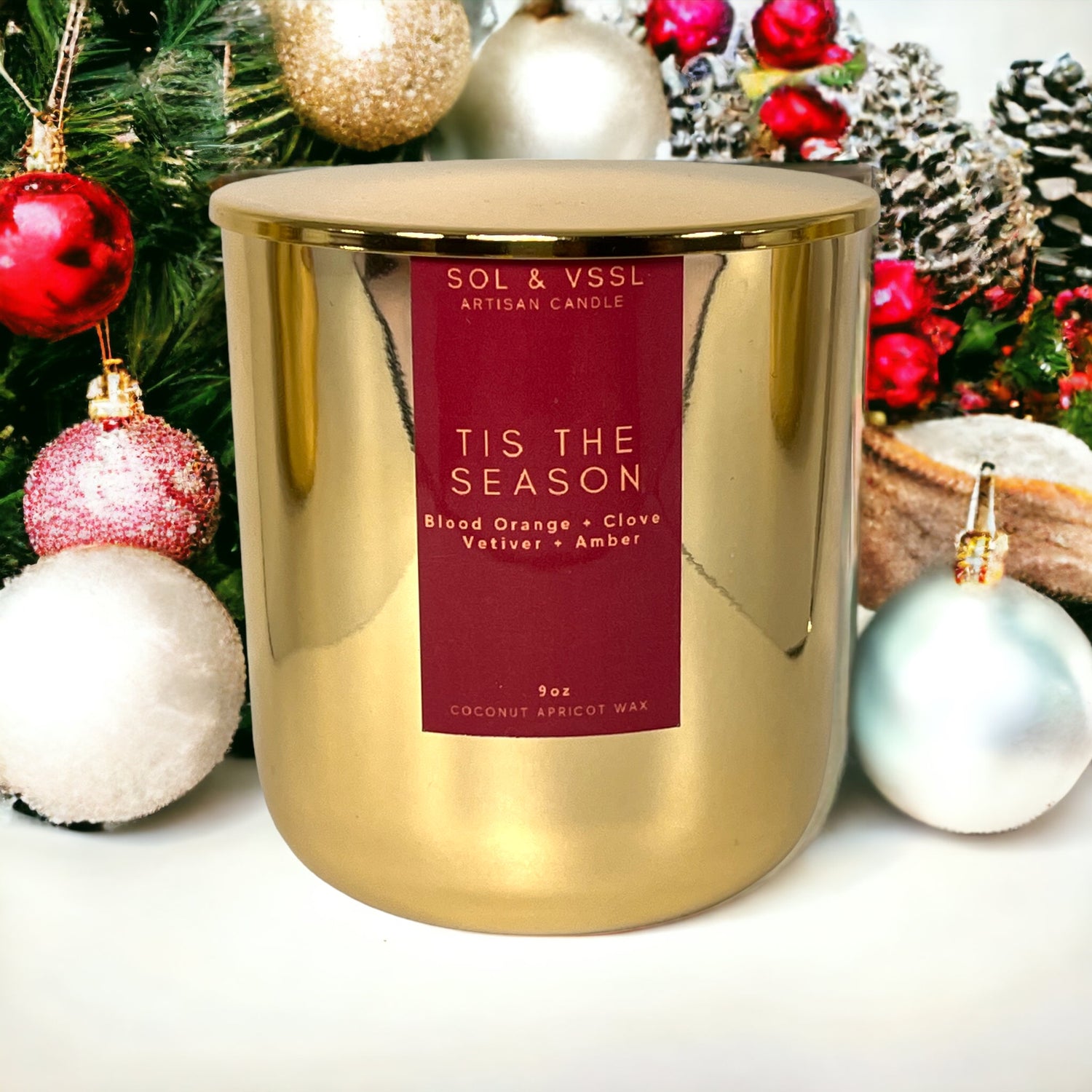 HOLIDAY CANDLE COLLECTION
