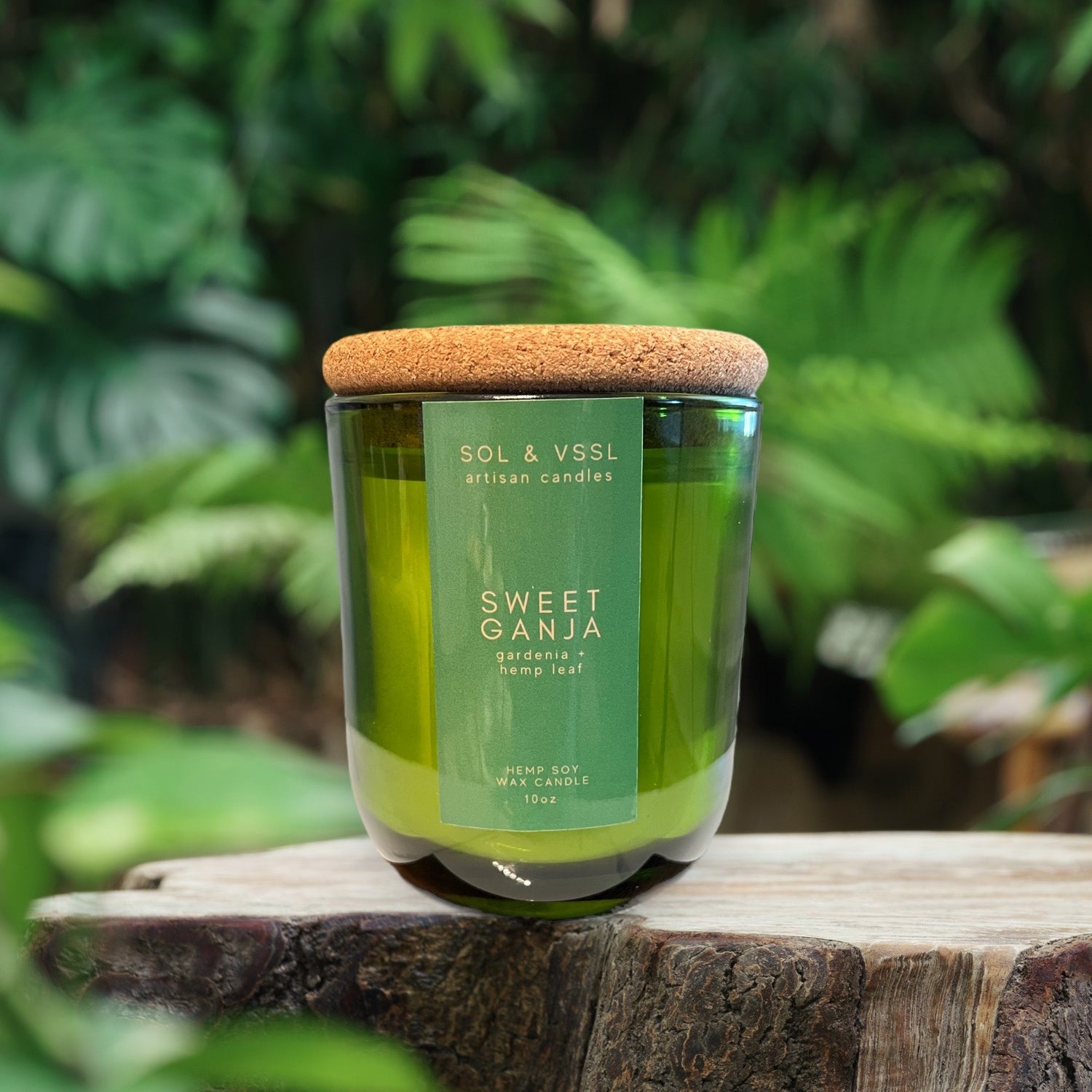 HEMP SOY SOPHISTICATED CANNABIS INSPIRED CANDLES