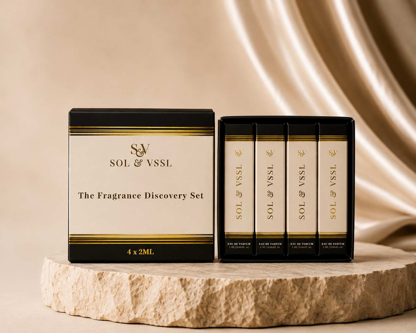 The Fragrance Discovery Set