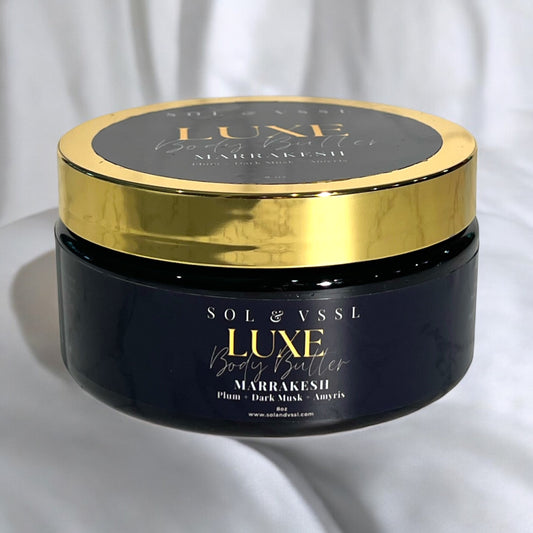 NEW! MARRAKESH LUXE Body Butter