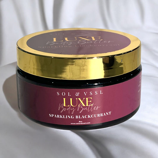 NEW! SPARKLING BLACKCURRANT LUXE Body Butter