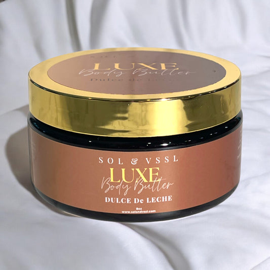 NEW! DULCE De LECHE LUXE Body Butter