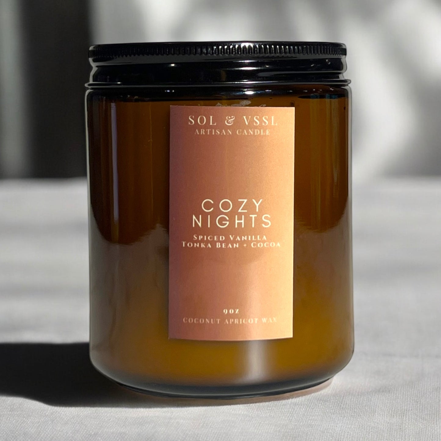 COZY NIGHTS | Warm, Comforting, Toasty Scent for Relaxation