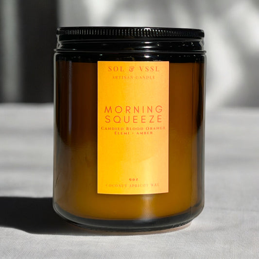 MORNING SQUEEZE | Warm, Citrusy, Meditative