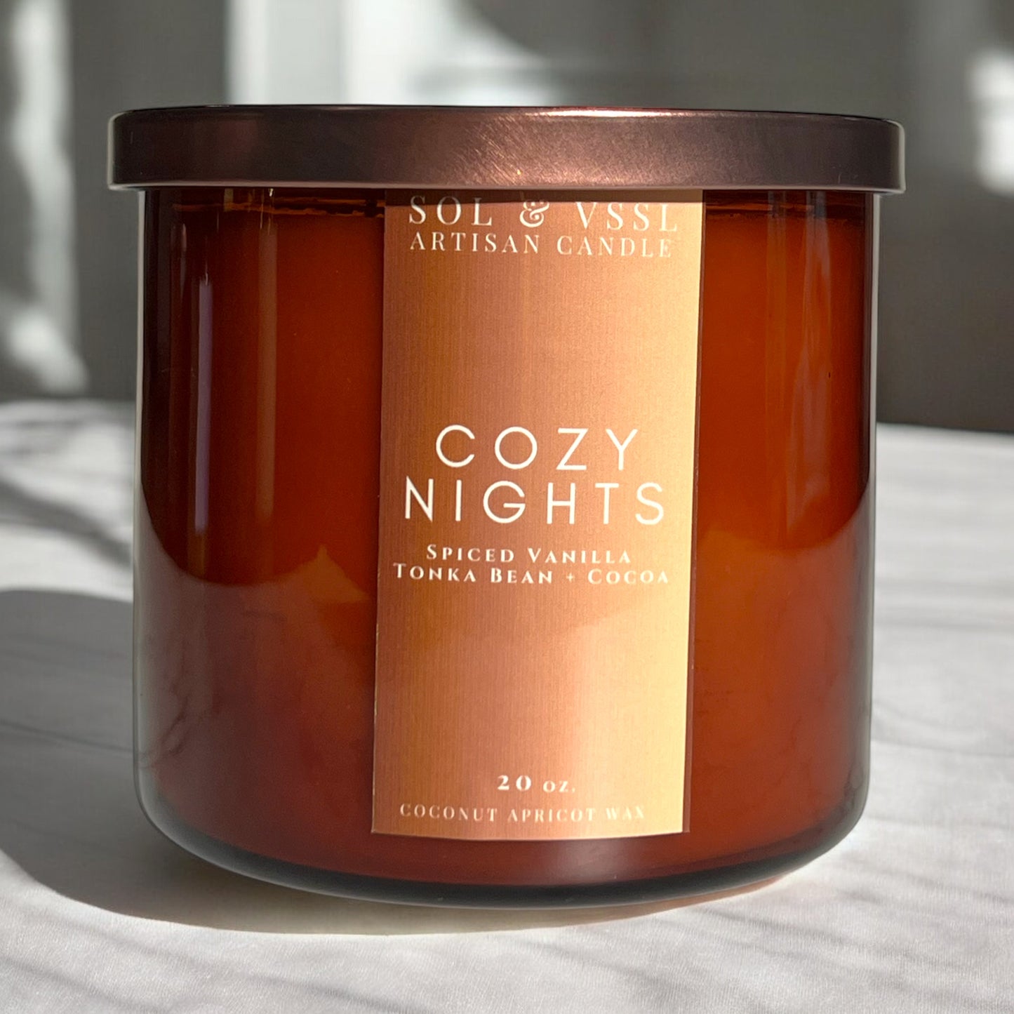 COZY NIGHTS | Warm, Comforting, Toasty Scent for Relaxation