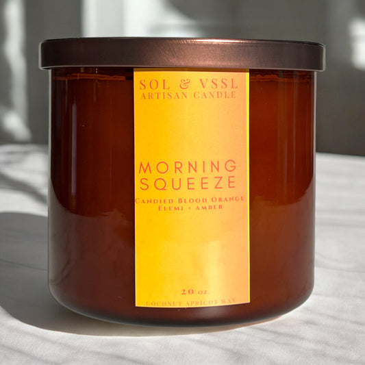 MORNING SQUEEZE | Warm, Citrusy, Meditative