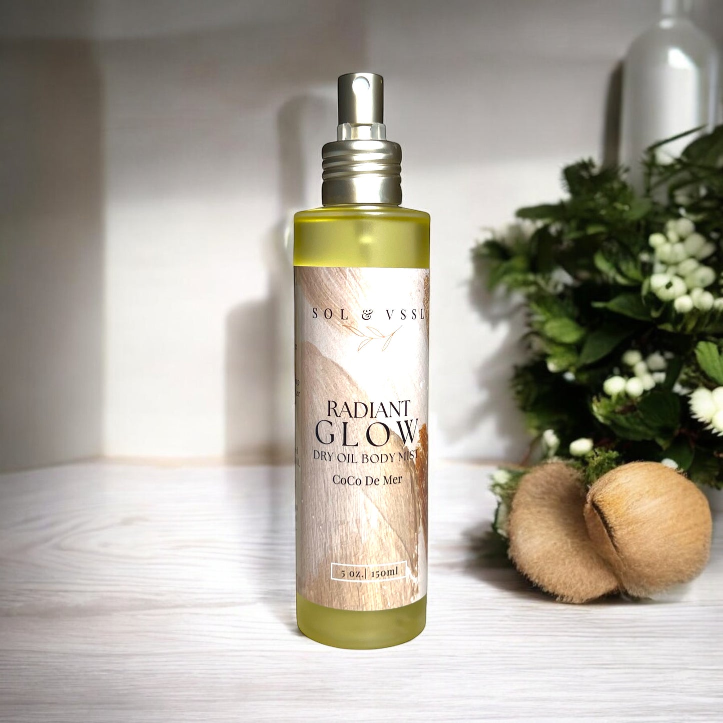 RADIANT GLOW BODY OIL