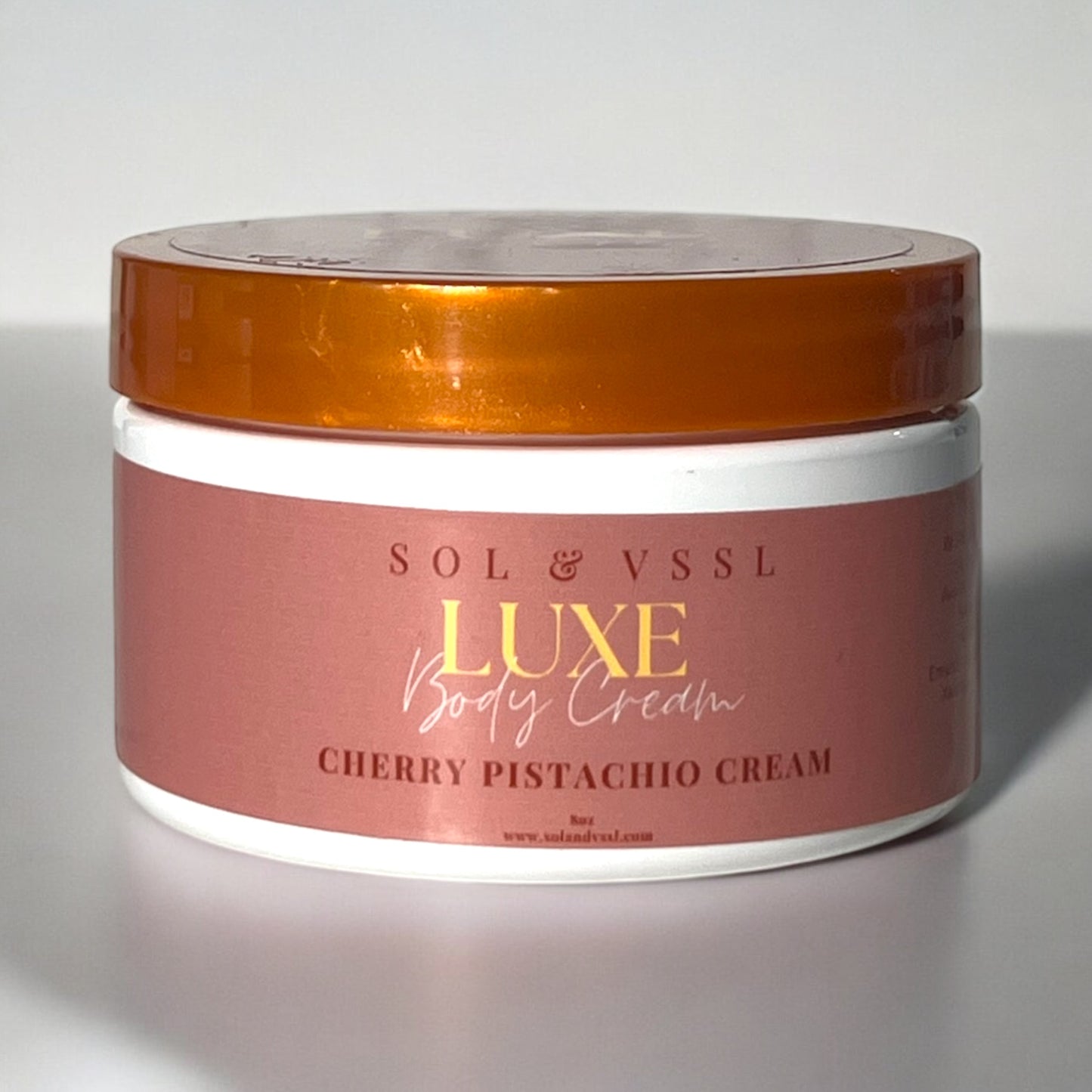 CHERRY PISTACHIO CREAM | LUXE Body Cream 24 HR Moisture