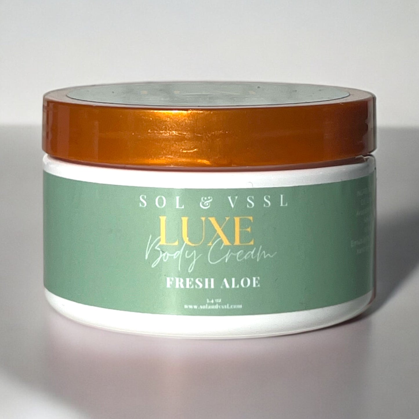 FRESH ALOE | LUXE Body Cream 24 HR Moisture