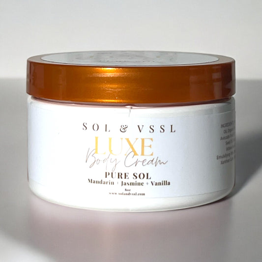 Pure SOL | LUXE Body Cream 24 HR Moisture