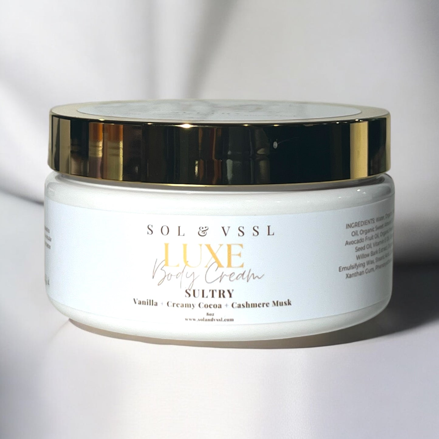 SULTRY | LUXE Body Cream 24 HR Moisture