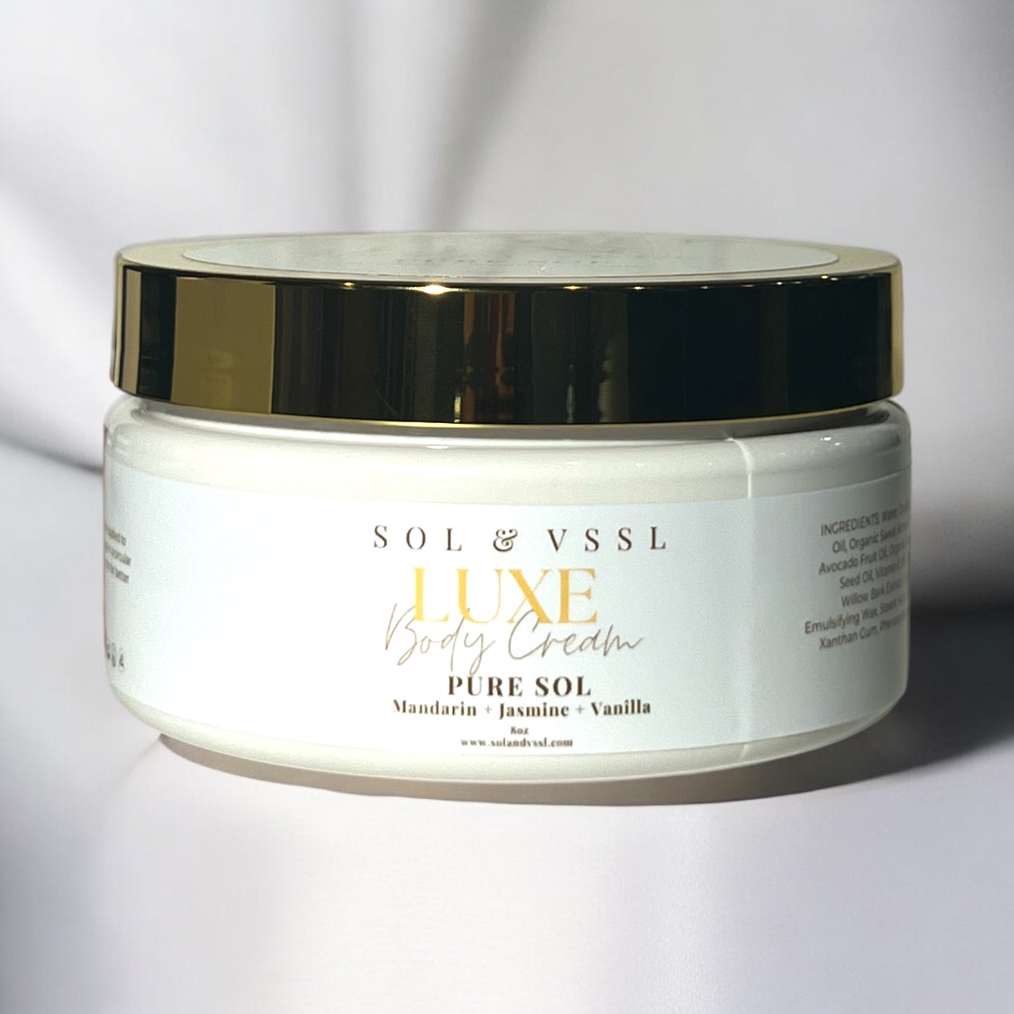 Pure SOL | LUXE Body Cream 24 HR Moisture