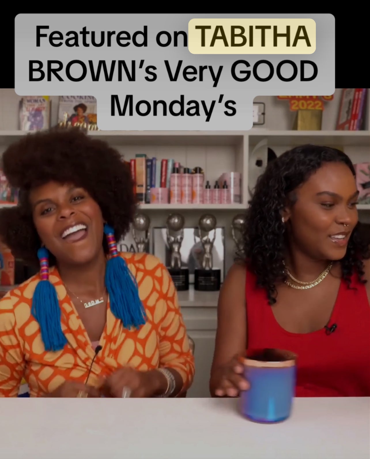 Load video: SOL &amp; VSSL&#39;s feature on Tabitha Brown&#39;s &quot;Very Good Monday&#39;s&quot;