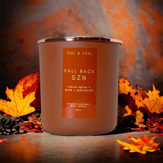 FALL BACK SZN | Cinnamon-Clove Spices + Pine + Patchouli