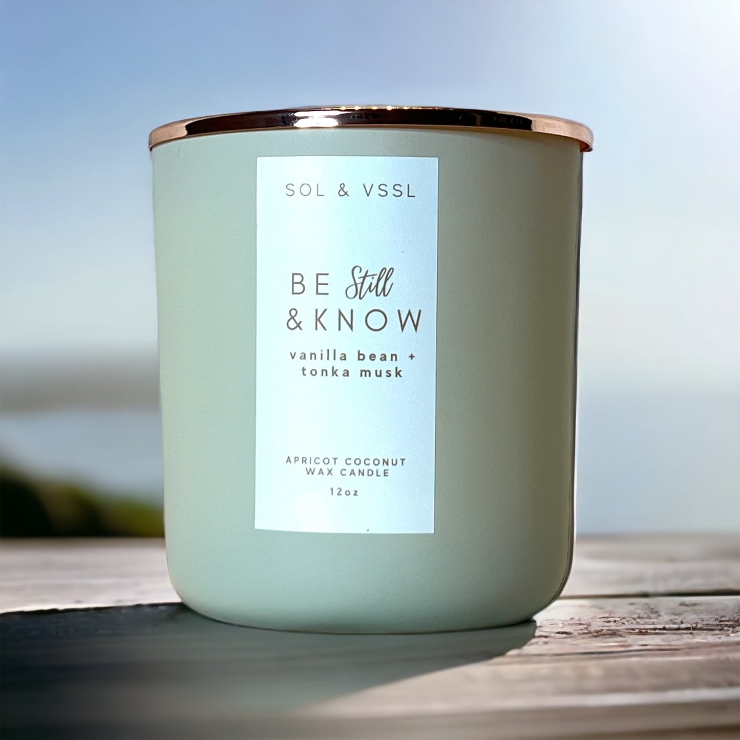 Be STILL & Know | Vanilla Bean + Tonka Musk