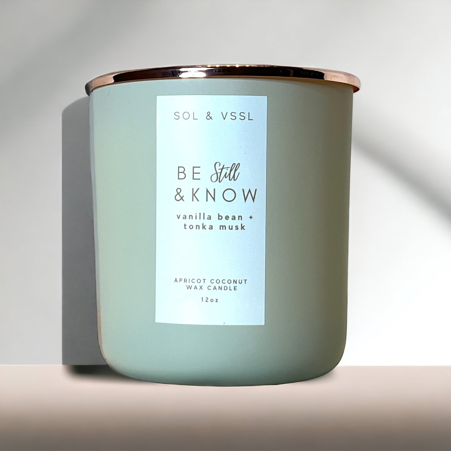 Be STILL & Know | Vanilla Bean + Tonka Musk