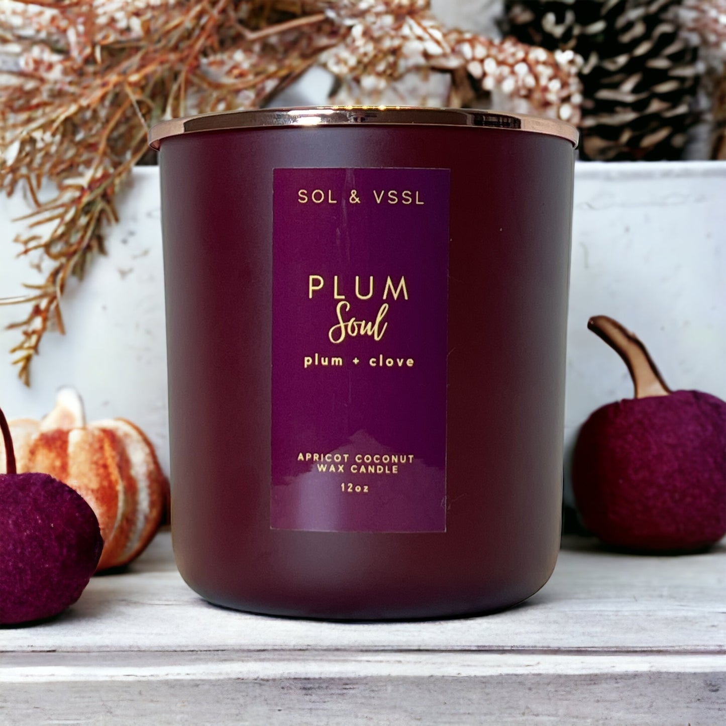 PLUM SOUL | Plum + Clove