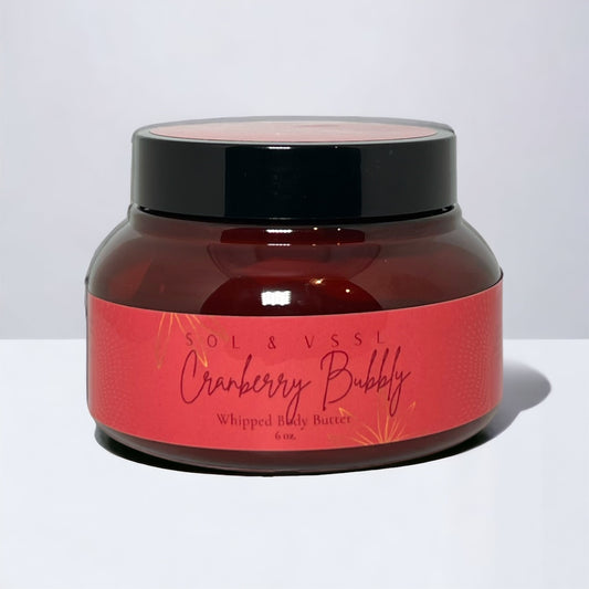 NEW! CRANBERRY BUBBLY