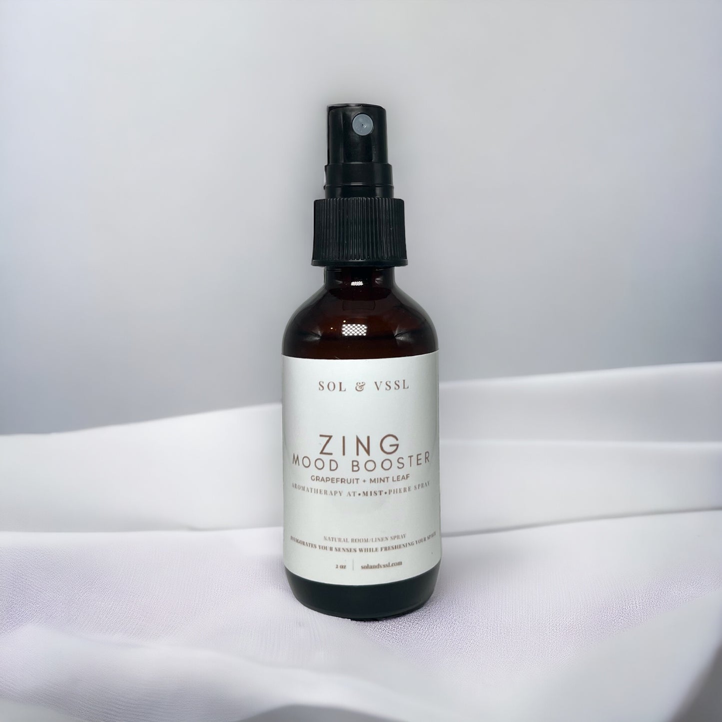 ZING! MOOD BOOSTER | AROMATHERAPY AT•MIST•PHERE SPRAY