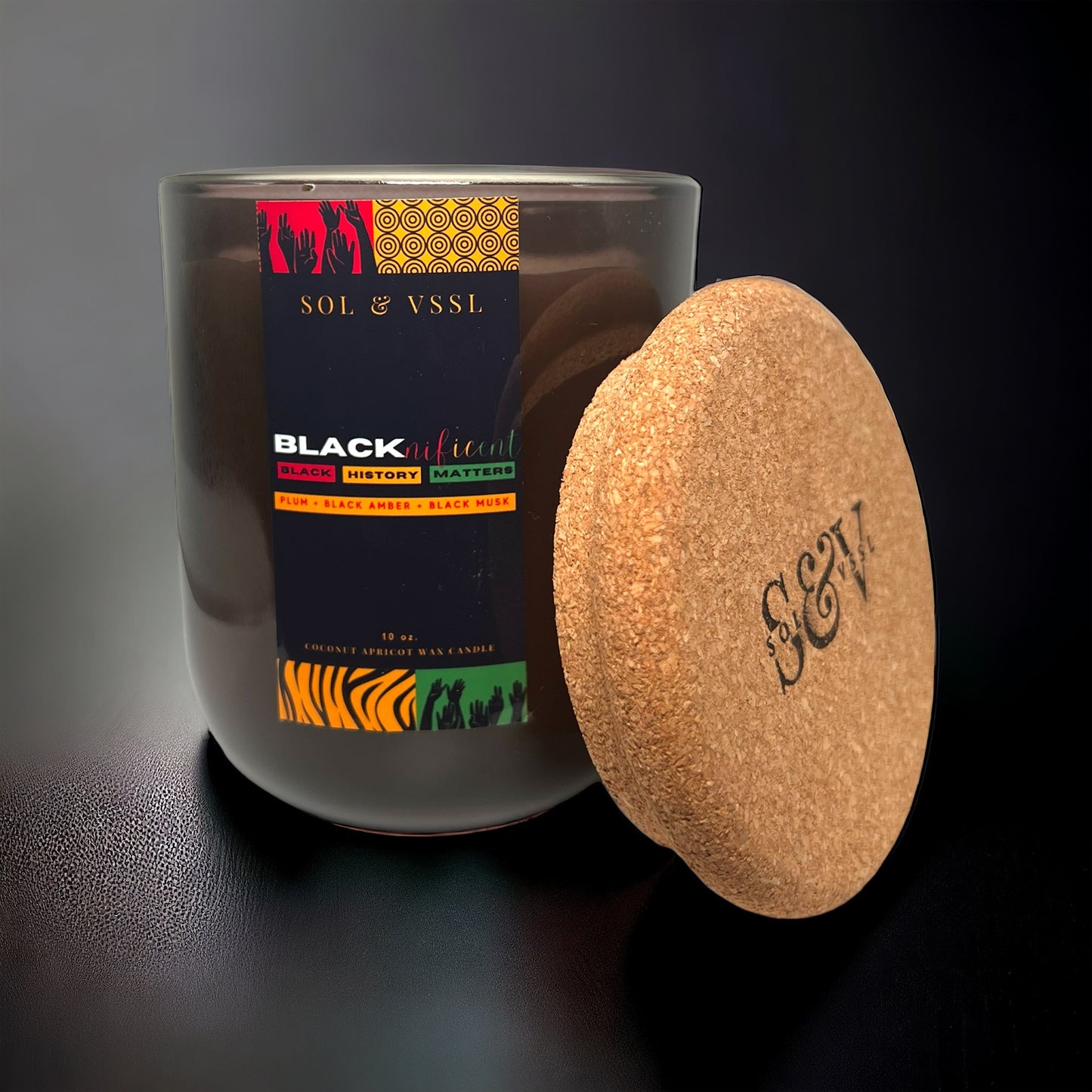 BLACKnificent | Candle to Honor Black History All Year (Limited Edition)