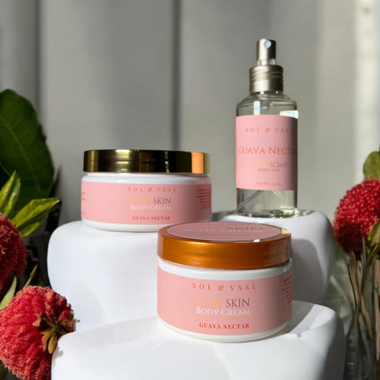 GUAVA NECTAR | LUXE SKIN Body Cream 24HR Moisture
