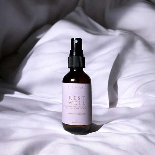 REST WELL | AROMATHERAPY PILLOW MIST