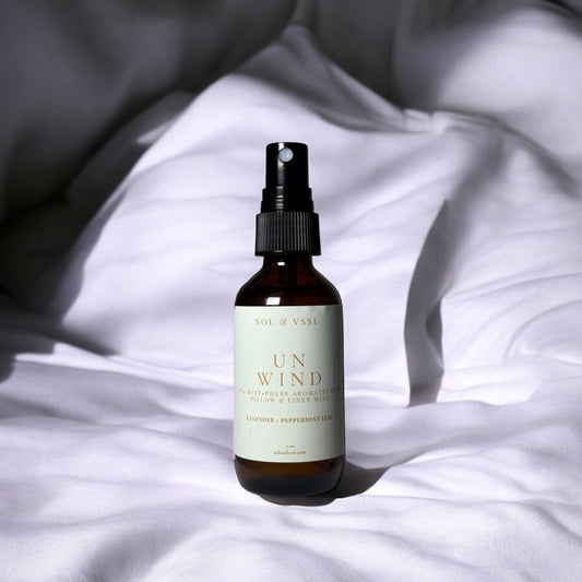 UNWIND | AROMATHERAPY PILLOW MIST