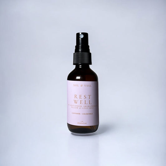 REST WELL | AROMATHERAPY PILLOW MIST