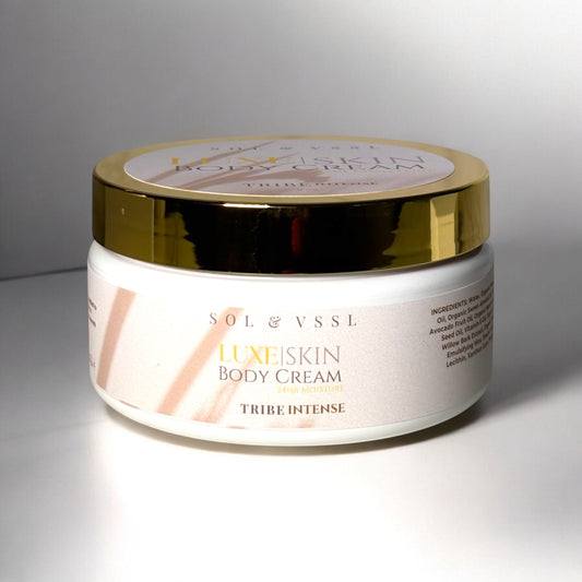 TRIBE INTENSE | LUXE SKIN Body Cream 24 HR Moisture