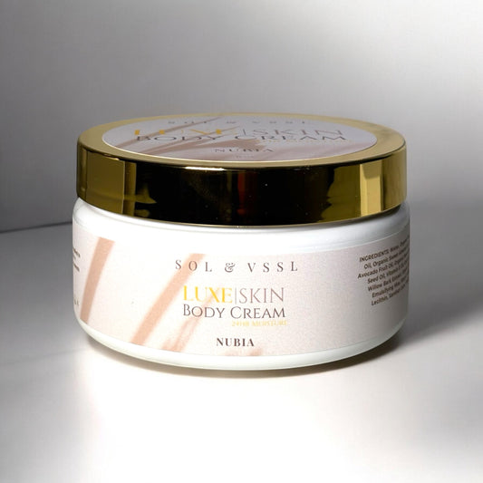 NUBIA | LUXE SKIN Body Cream 24 HR Moisture