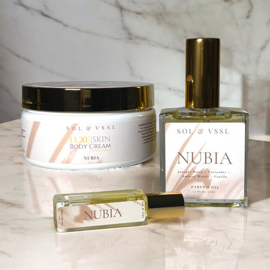 NUBIA | LUXE SKIN Body Cream 24 HR Moisture