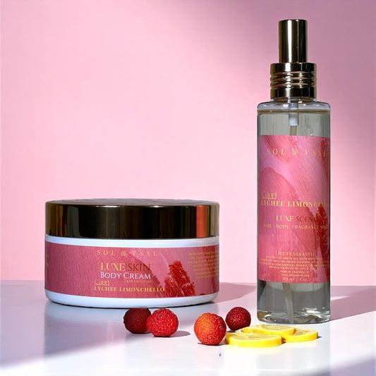 Capri LYCHEE LIMONCELLO | LUXE SKIN Body Cream 24HR Moisture
