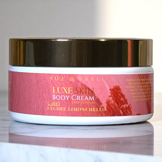 Capri LYCHEE LIMONCELLO | LUXE SKIN Body Cream 24HR Moisture