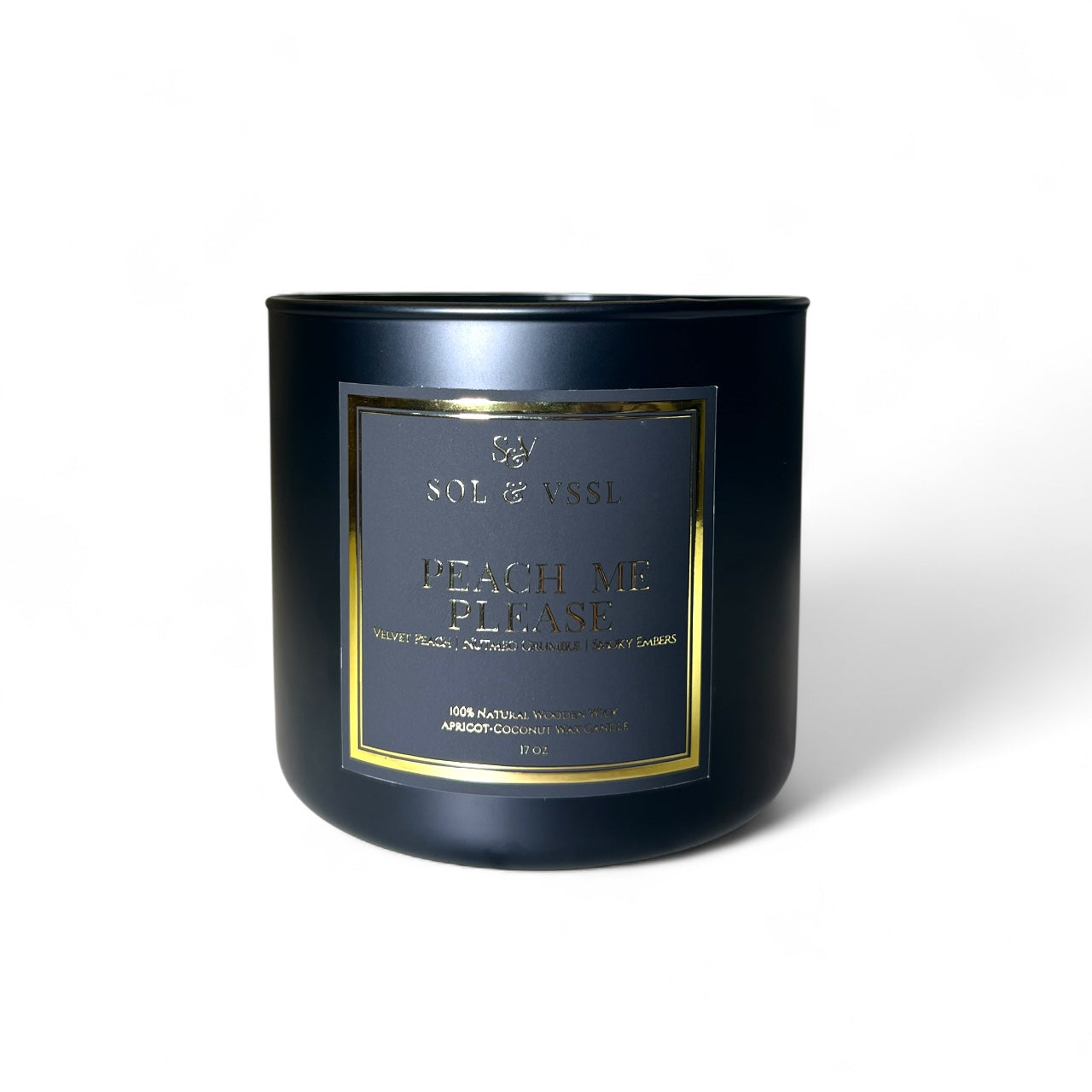 PEACH ME PLEASE | Velvet Peach + Nutmeg Crumble + Smoky Embers